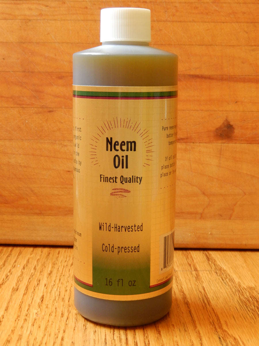 Neem Oil 16 oz. Hemp & Company