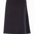 Load image into Gallery viewer, So comfy and cool you’ll never want to take it off! A-lined wide waistband skirt in black, natural, teal, grey and green worn high, mid or low. Eco natural organic cotton hemp fabric. Slow fashion made with love in Vancouver BC.