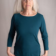 Load image into Gallery viewer, H&C Boat Neck 3/4 Sleeve Stretch