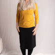 Load image into Gallery viewer, H&C Boat Neck 3/4 Sleeve Stretch