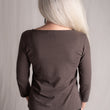 Load image into Gallery viewer, H&C Boat Neck 3/4 Sleeve Stretch