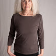 Load image into Gallery viewer, H&C Boat Neck 3/4 Sleeve Stretch