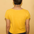 Load image into Gallery viewer, H&C Cap Sleeve Crop T