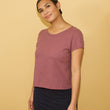 Load image into Gallery viewer, H&C Cap Sleeve Crop T