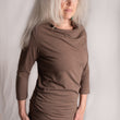 Load image into Gallery viewer, H&C Ruched Cowl Tunic