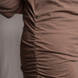 Load image into Gallery viewer, H&C Ruched Cowl Tunic