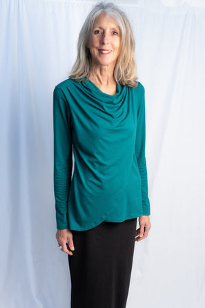 H&C Bamboo Asymmetric Tunic