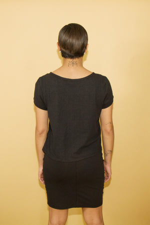 H&C Cap Sleeve Crop T