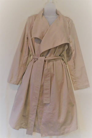 HOODLAMB BY HEMP TAILOR TRENCH COAT